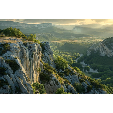 Landscape Painting Photo Print